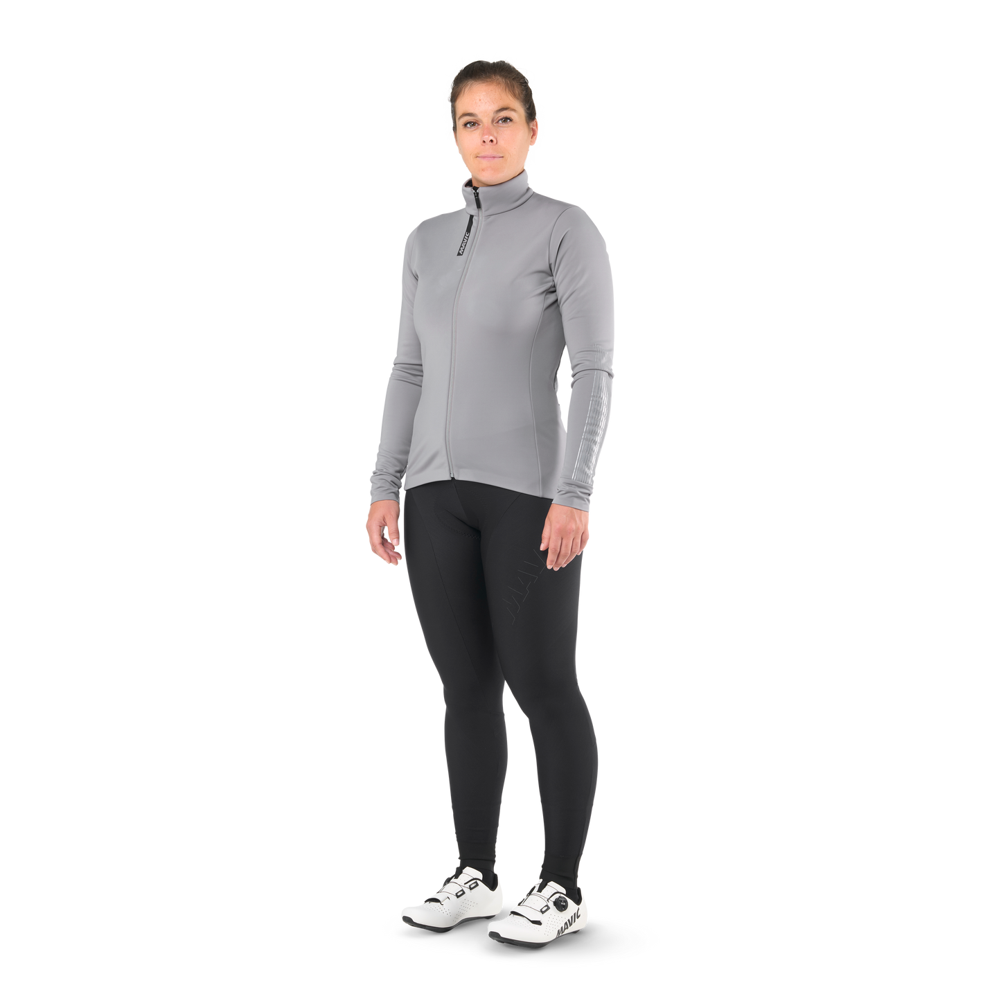 MAVIC AKSIUM THERMO Jacket Women Grau