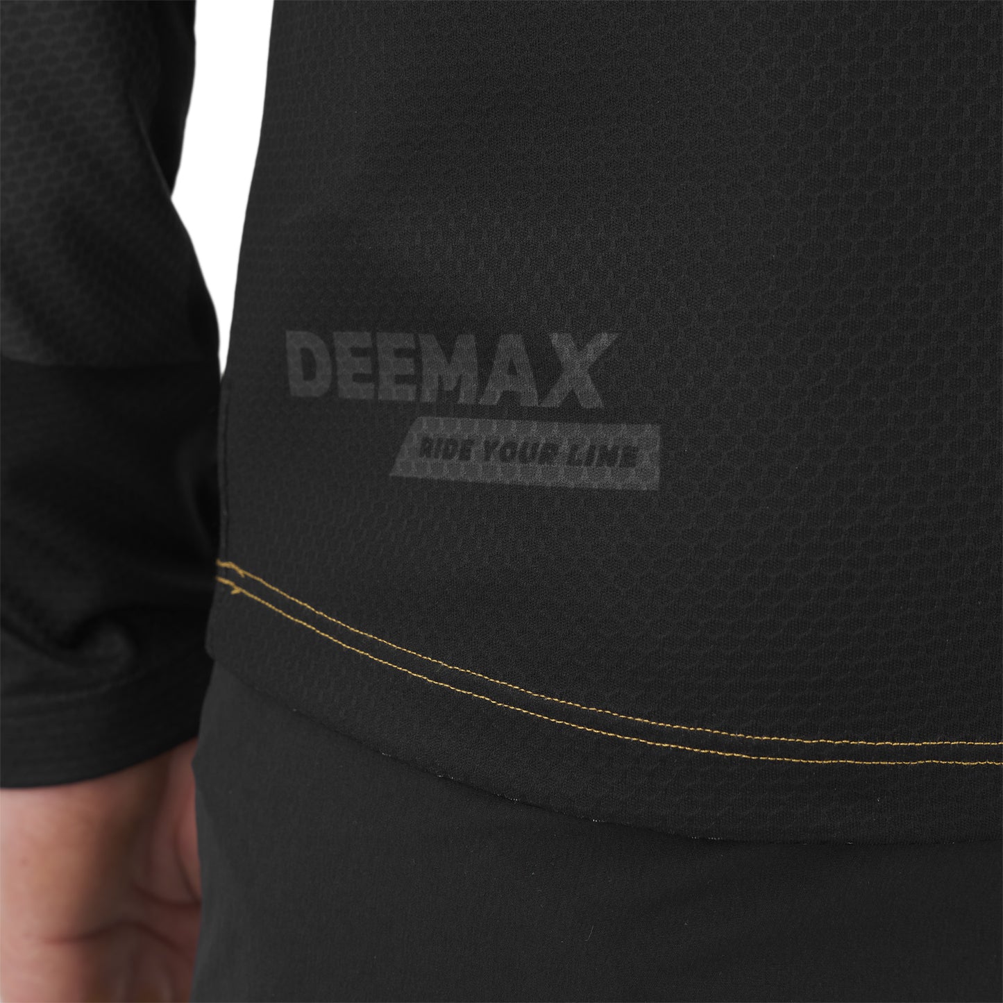 MAVIC DEEMAX ENDURO Trikot Langarm Schwarz/ Braun