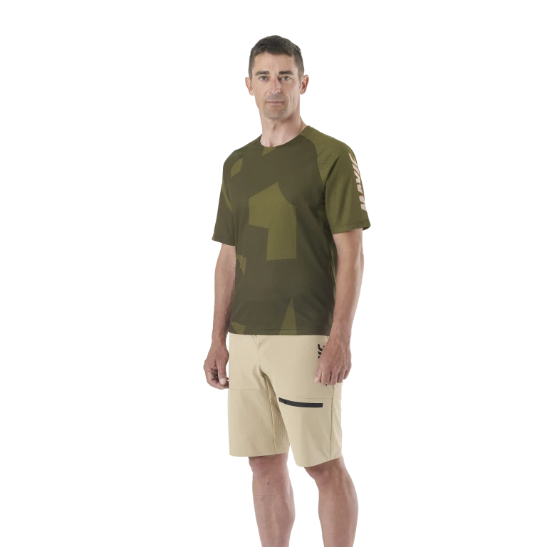 MAVIC DEEMAX ENDURO Trikot Kurzarm Camo Olive