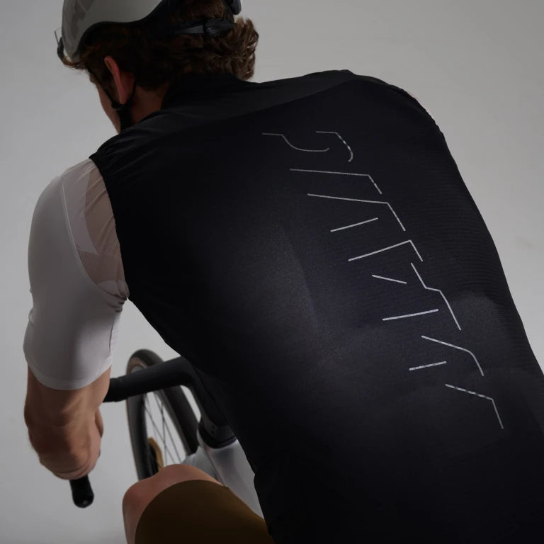 MAVIC AKSIUM WIND Ärmellose Jacke Schwarz