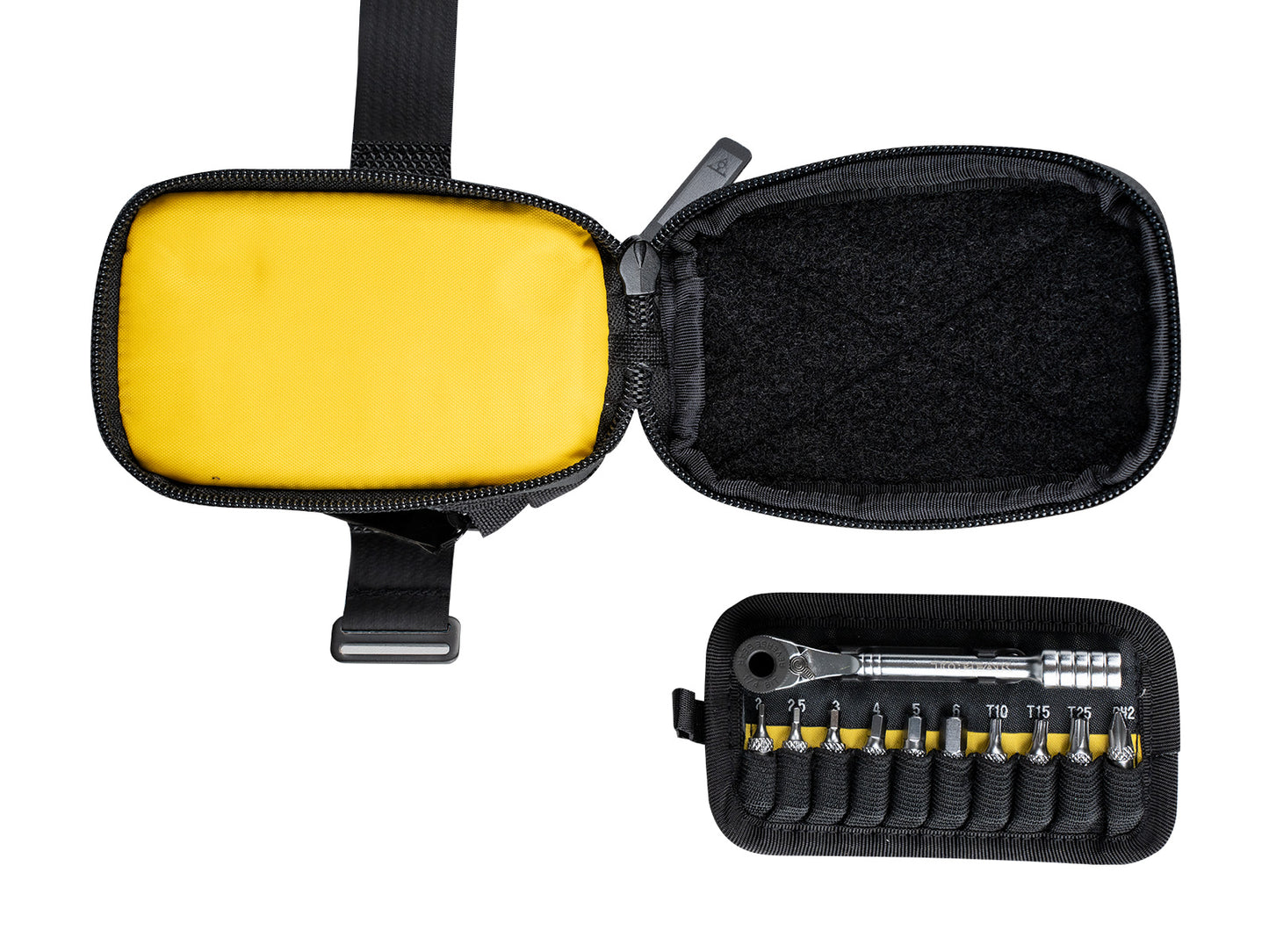 TOPEAK ELEMENTA Satteltasche mit Werkzeug Schwarz