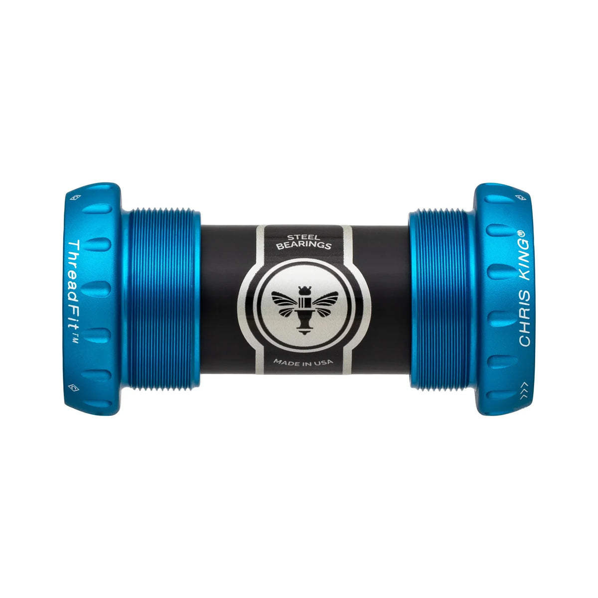 Innenlager CHRIS KING ThreadFit 24 68/73mm Blau