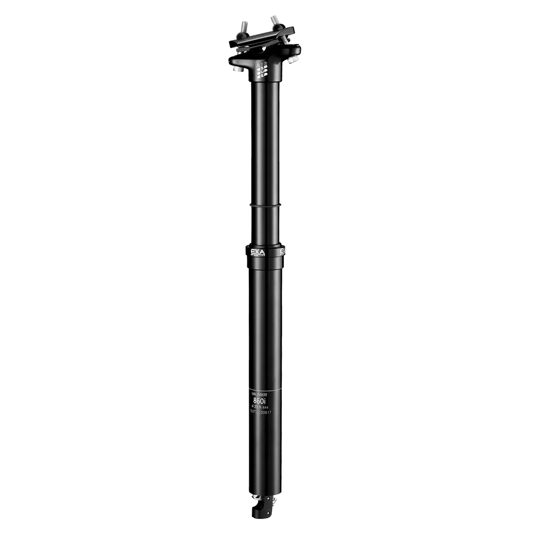 exaform eten vario sattelstütze EXAFORM 860-I Teleskopische/Schwebende Sattelstütze mit Steuerung – Probikeshop