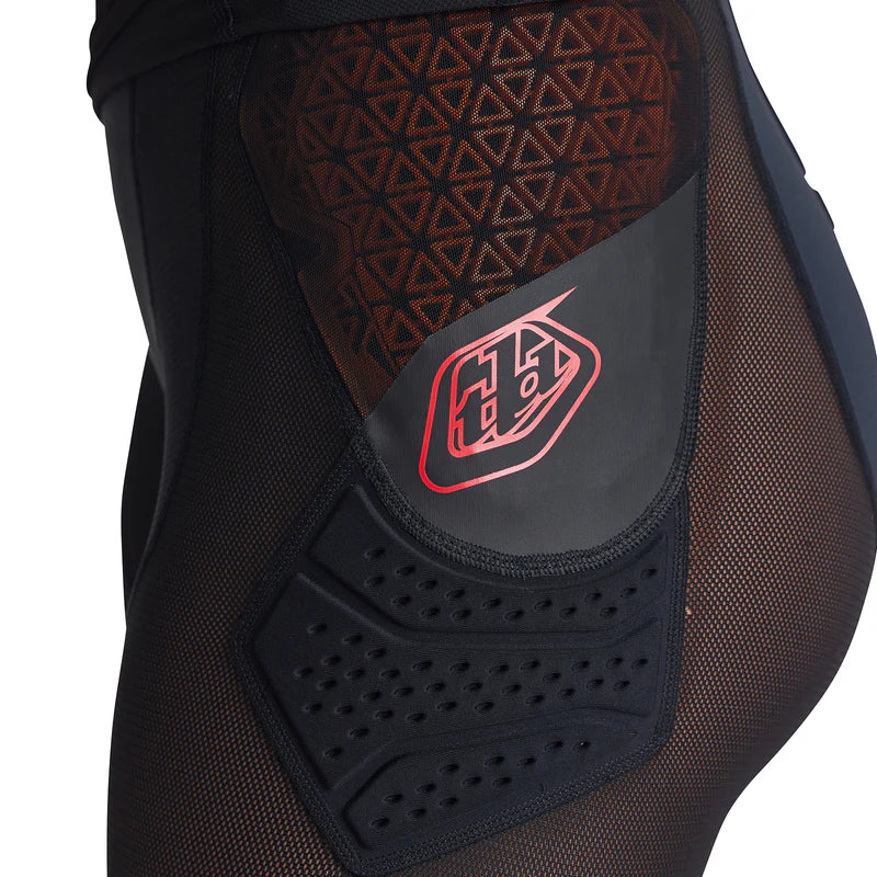 Schutzunterhose TROY LEE DESIGNS STAGE GHOST D3O Schwarz 2026