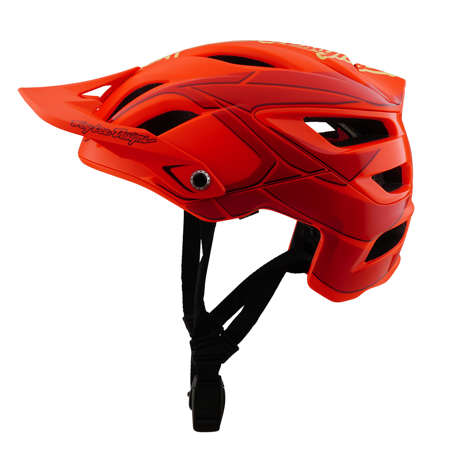 MTB-Helm Troy Lee Designs A3 MIPS Rot