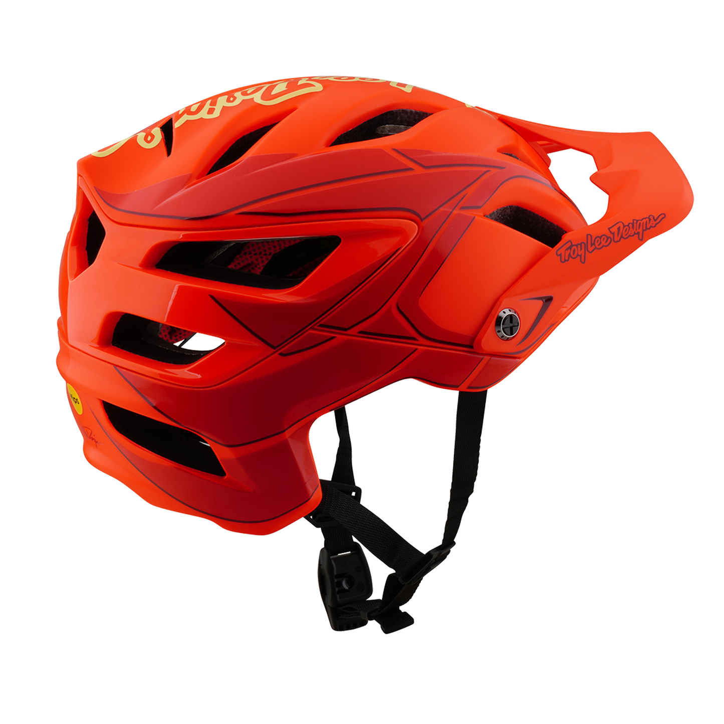 MTB-Helm Troy Lee Designs A3 MIPS Rot
