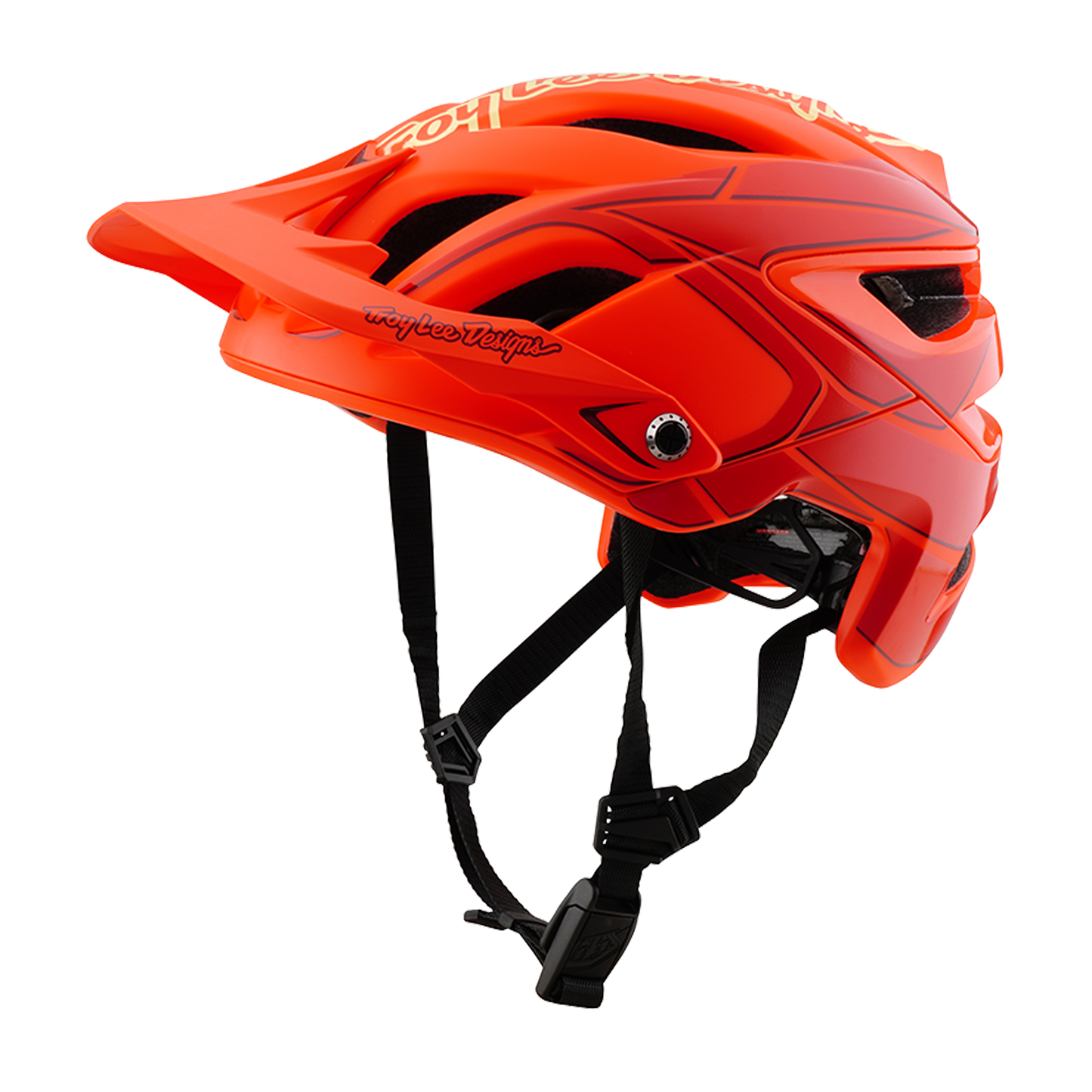 MTB-Helm Troy Lee Designs A3 MIPS Rot