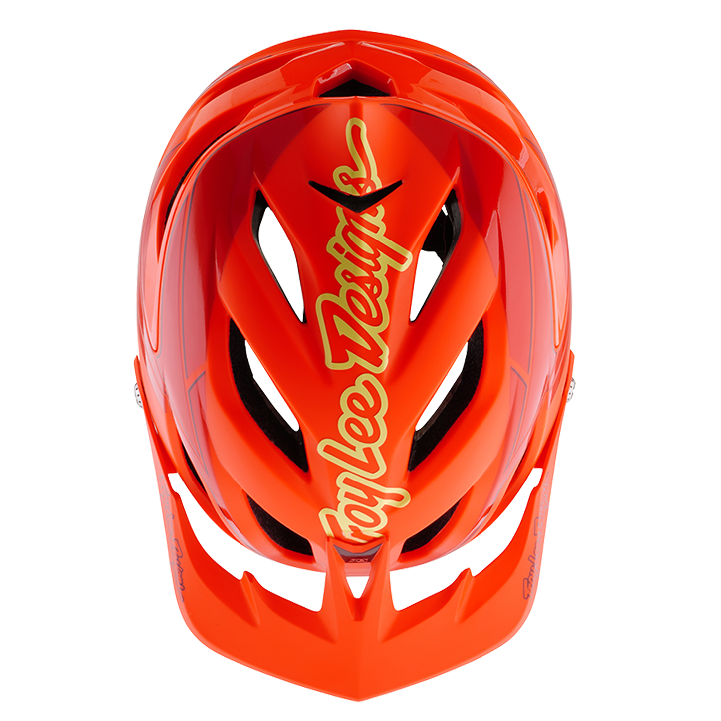 MTB-Helm Troy Lee Designs A3 MIPS Rot