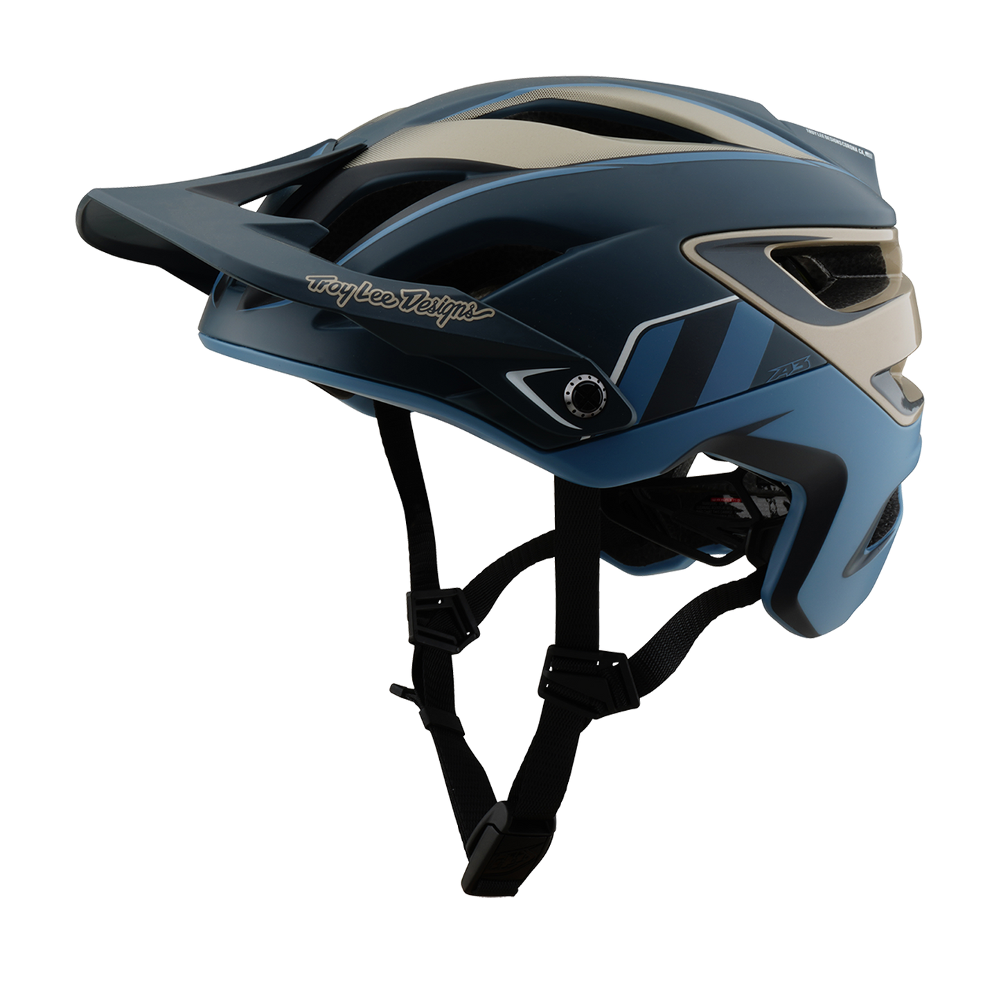 MTB-Helm Troy Lee Designs A3 MIPS Grau/Blau