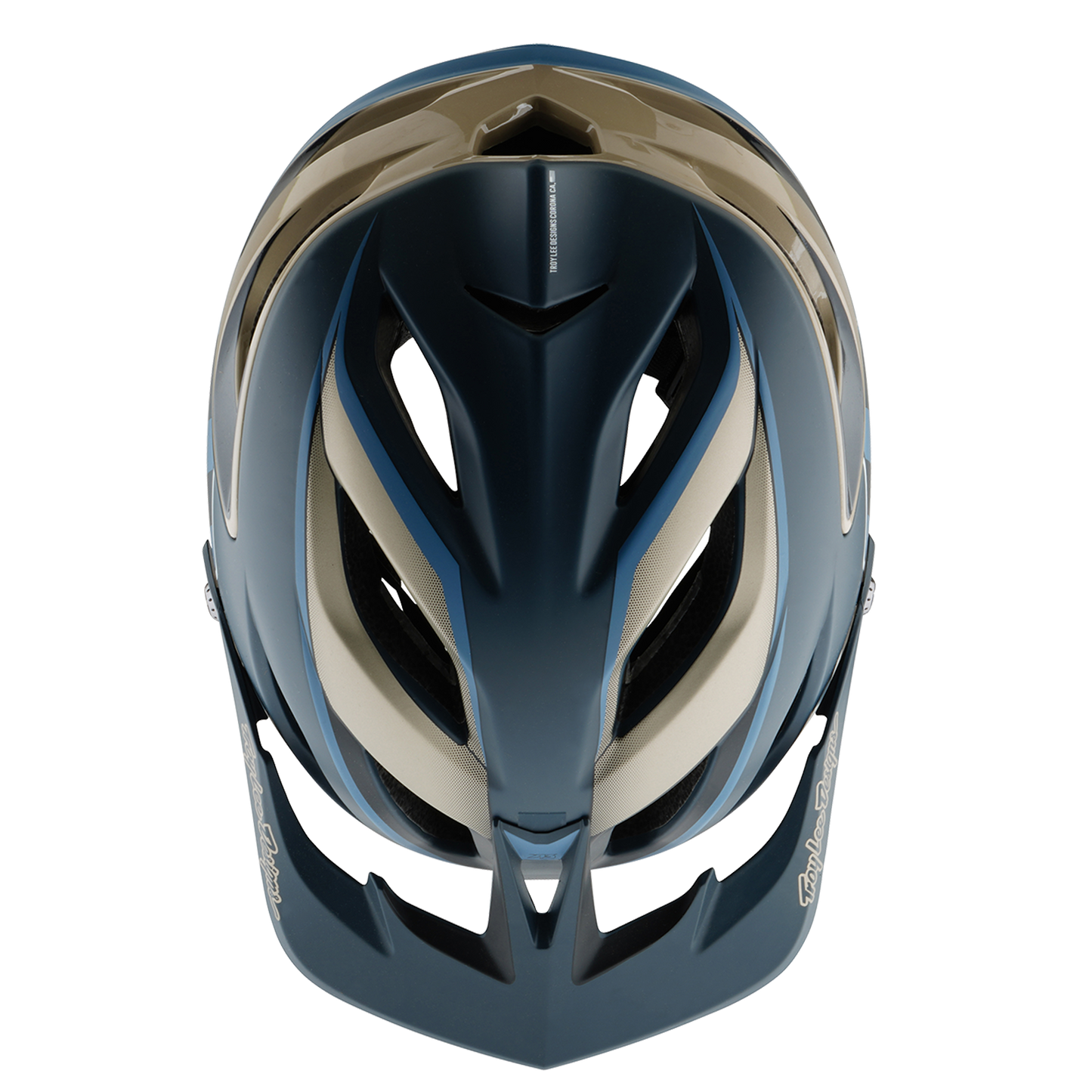 MTB-Helm Troy Lee Designs A3 MIPS Grau/Blau