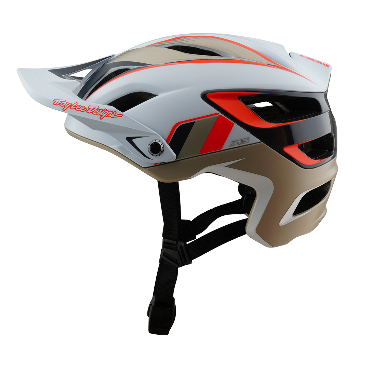 MTB-Helm Troy Lee Designs A3 MIPS Weiß
