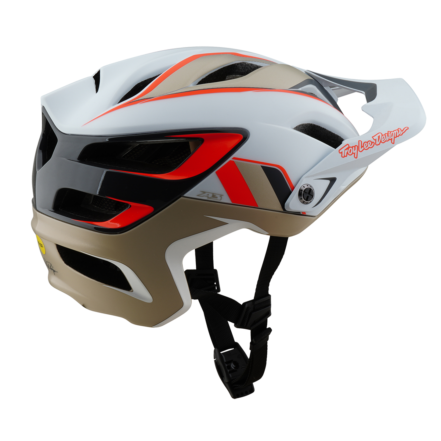 MTB-Helm Troy Lee Designs A3 MIPS Weiß