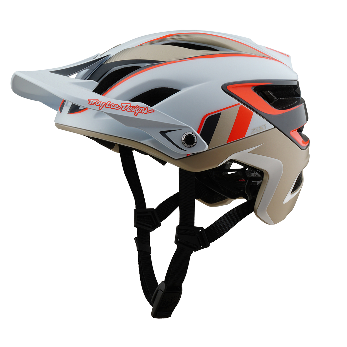 MTB-Helm Troy Lee Designs A3 MIPS Weiß