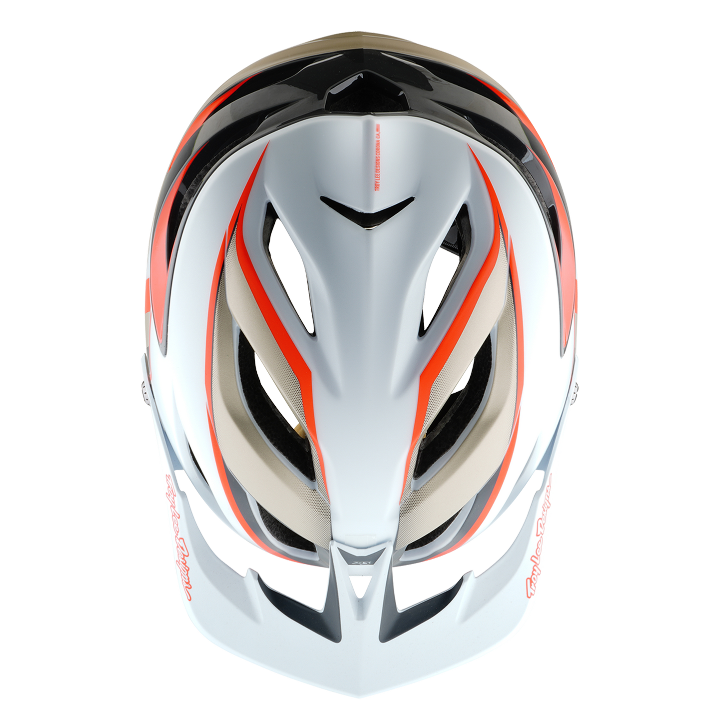 MTB-Helm Troy Lee Designs A3 MIPS Weiß