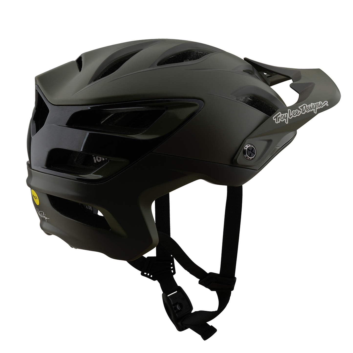 Mountainbike-Helm Troy Lee Designs A3 MIPS Braun