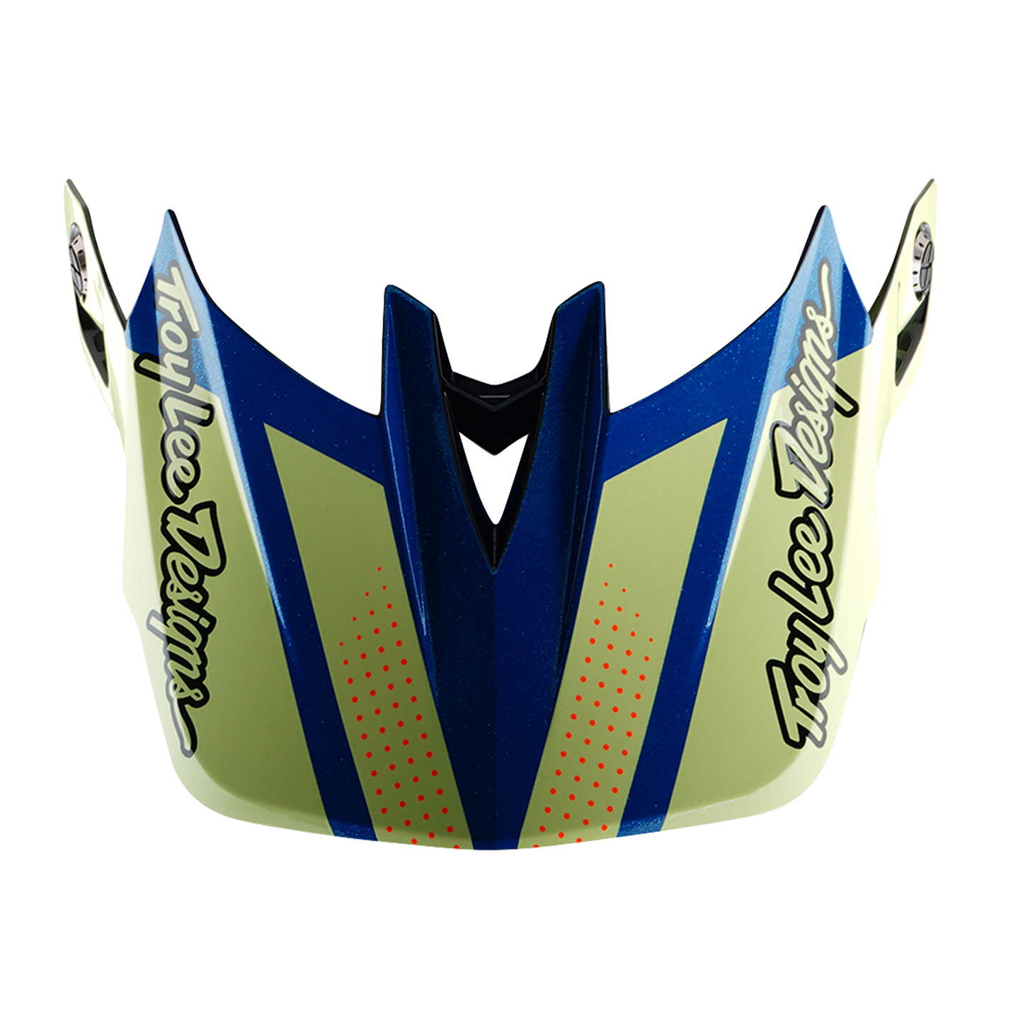 MTB-Helm Troy Lee Designs D4 CARBON MIPS Drip Gelb
