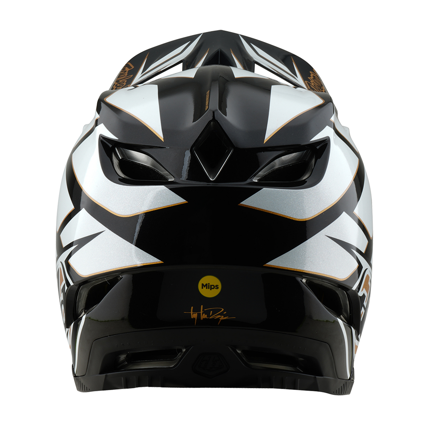 MTB-Helm TROY LEE DESIGNS D4 COMPOSITE MIPS GHOSTWING Weiß