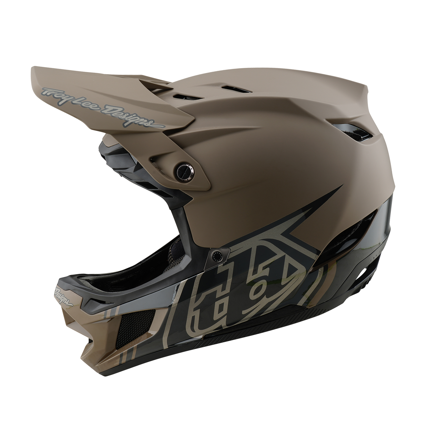 MTB-Helm TROY LEE DESIGNS D4 COMPOSITE MIPS Braun