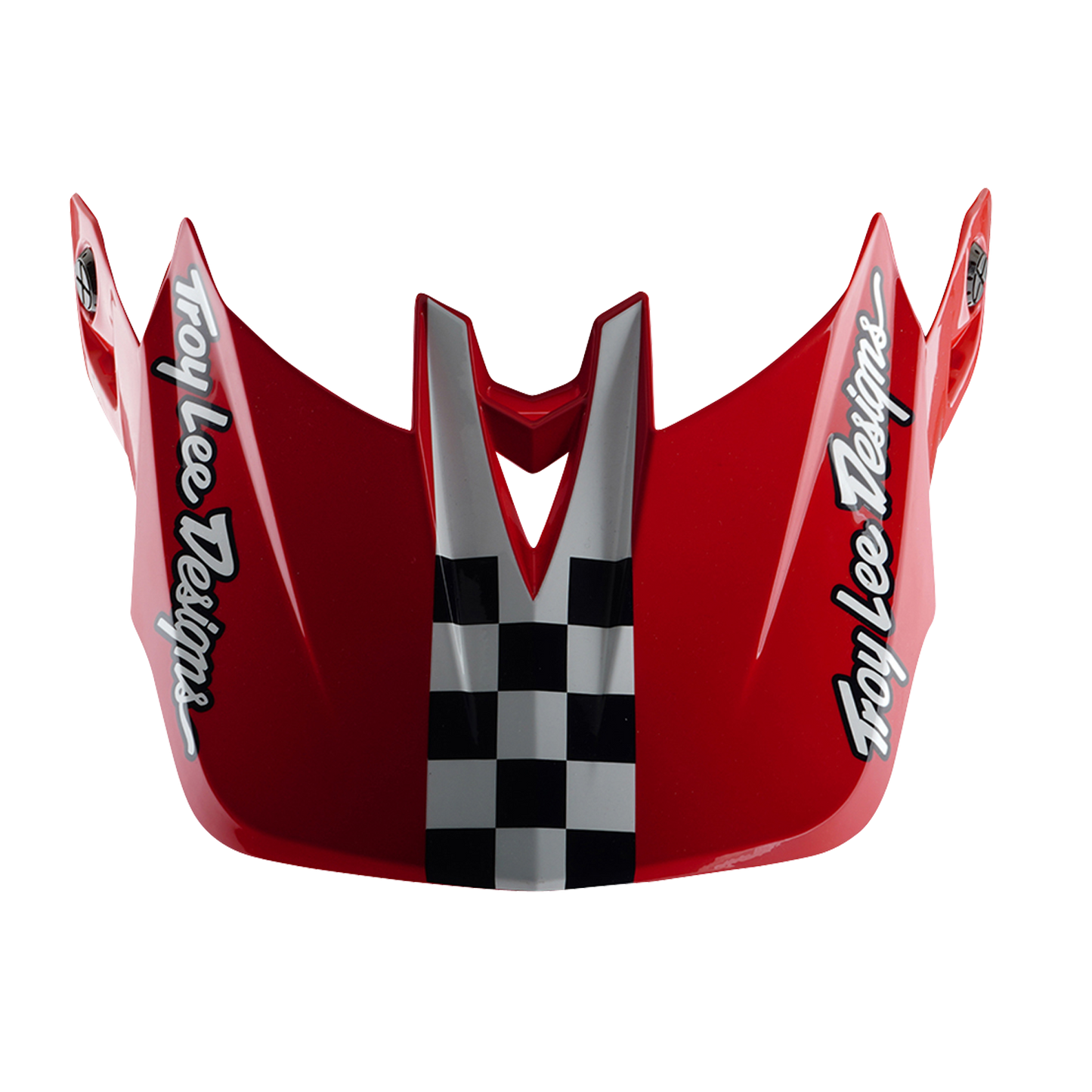 MTB-Helm TROY LEE DESIGNS D4 POLYACRYLITE FIFTY 50 Weiß/Rot 2025
