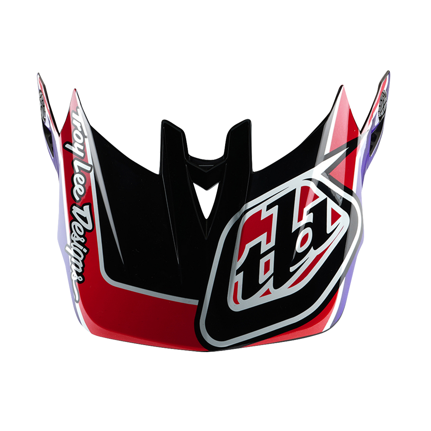 MTB-Helm TROY LEE DESIGNS D4 POLYACRYLITE MIPS LINEAR Schwarz