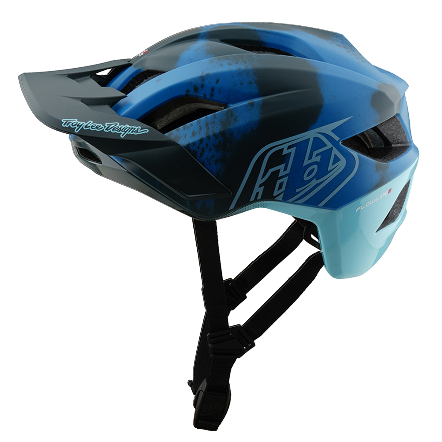 MTB-Helm TROY LEE DESIGNS FLOWLINE SE MIPS Blau