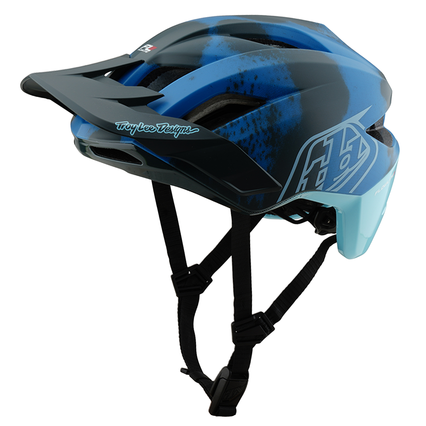 MTB-Helm TROY LEE DESIGNS FLOWLINE SE MIPS Blau