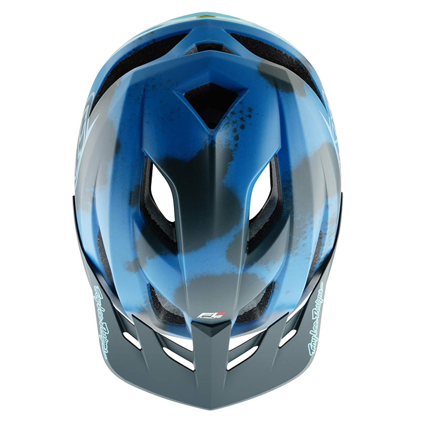 MTB-Helm TROY LEE DESIGNS FLOWLINE SE MIPS Blau