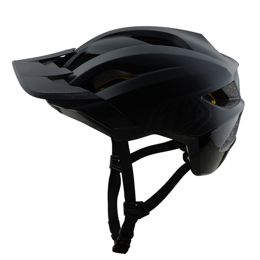 MTB-Helm TROY LEE DESIGNS FLOWLINE POINT MIPS Schwarz/Grau 2025