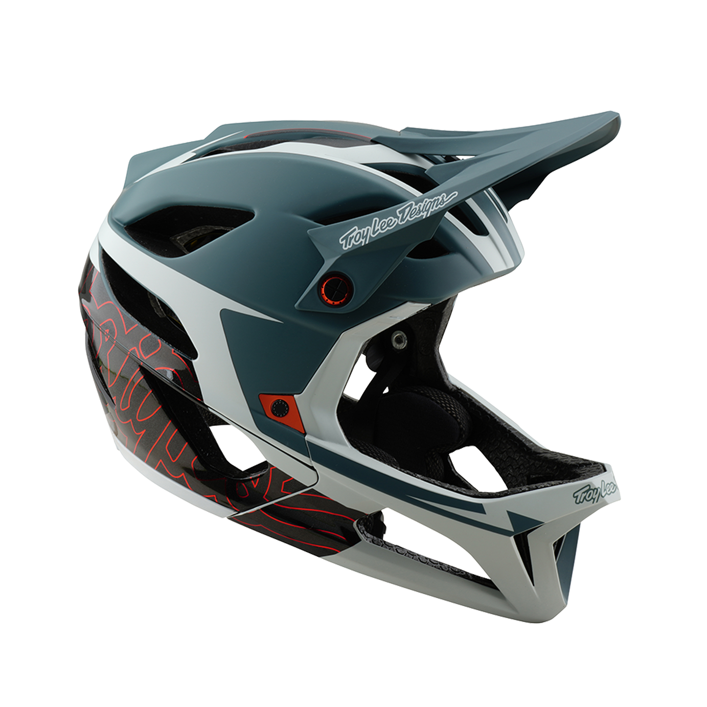 MTB-Helm TROY LEE DESIGNS STAGE NEAUWAVE MIPS Grau