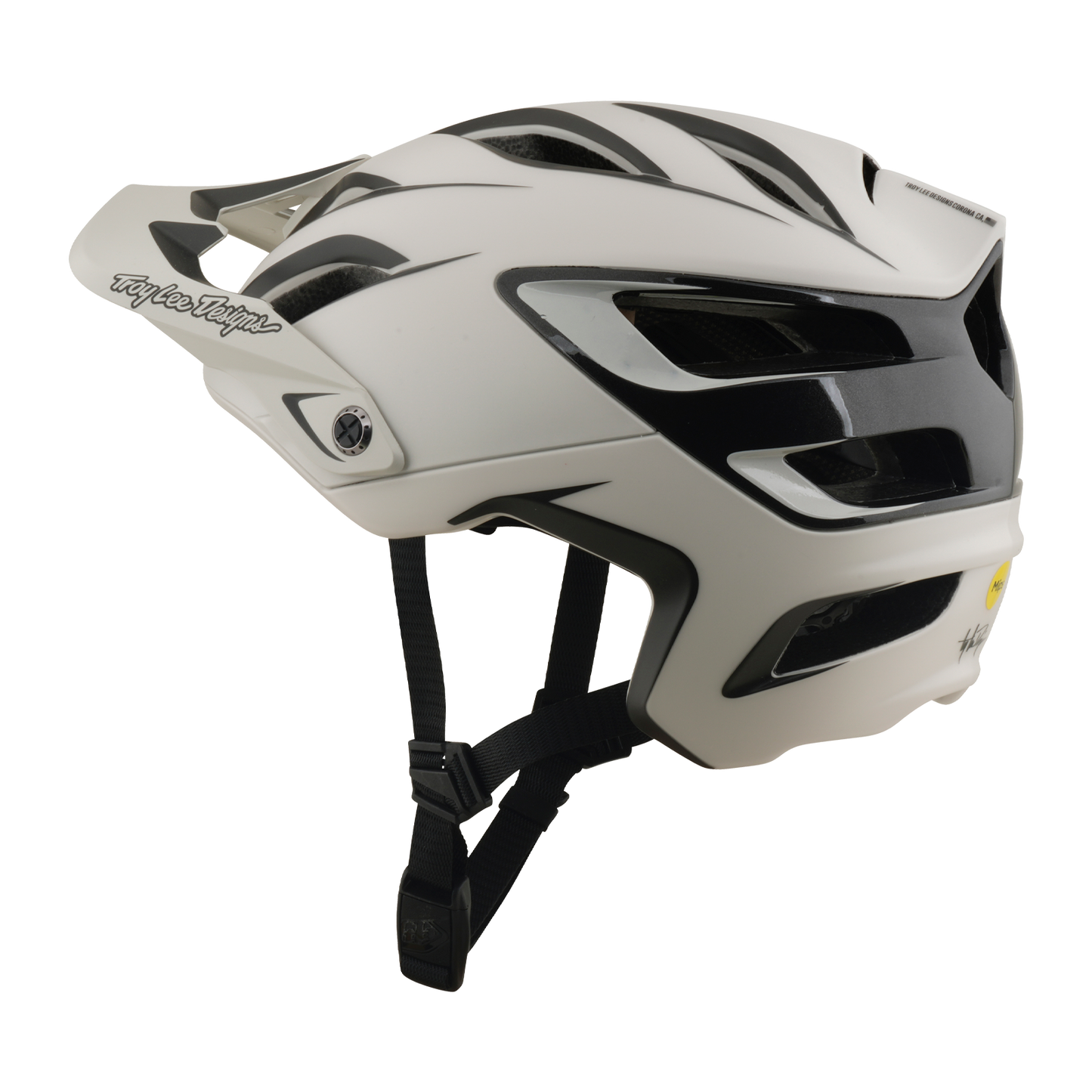 MTB-Helm TROY LEE DESIGNS A3 MIPS UNO PUMICE Weiß