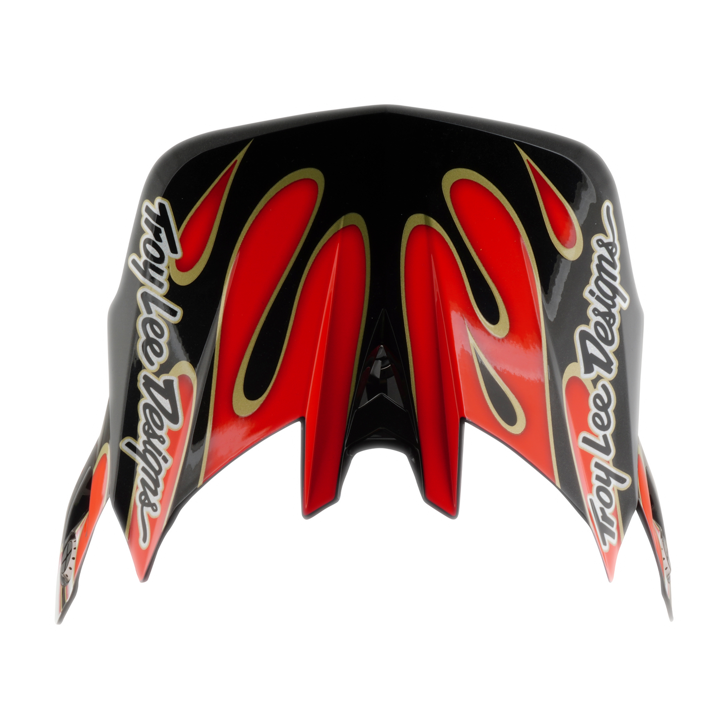 MTB-Helm TROY LEE DESIGNS D4 COMPOSITE MIPS OVERSPRAY Weiß/Rot