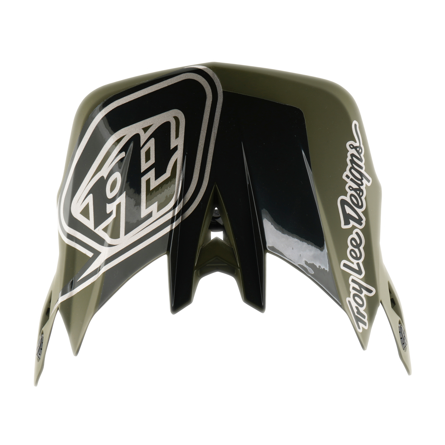 MTB-Helm TROY LEE DESIGNS D4 POLYACRYLITE MIPS SHADOW BEETLE Khaki