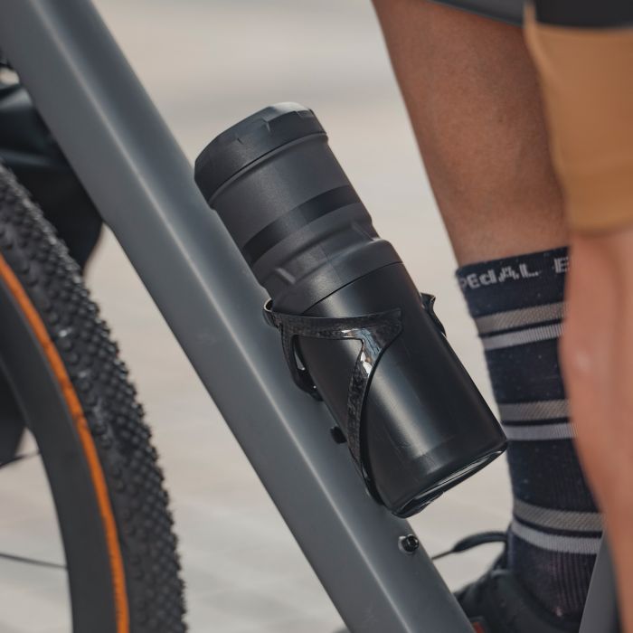 TOPEAK ESCAPE TOOLPOD Werkzeughalter Trinkflasche Schwarz