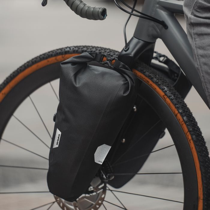 Gabel-Tasche TOPEAK 5.8L Schwarz