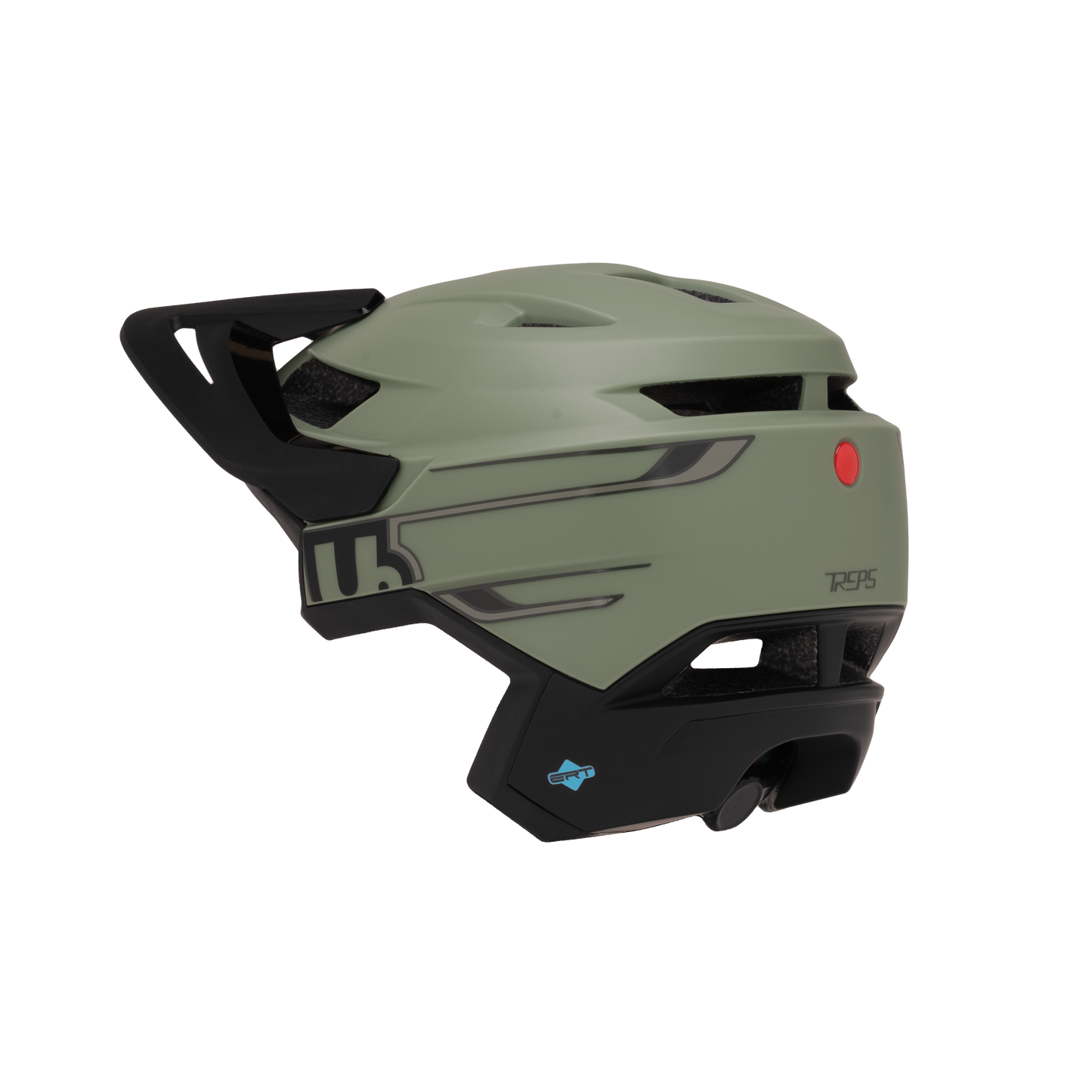 MTB-Helm URGE TREPS VERDANT SPIRIT Grün/Schwarz