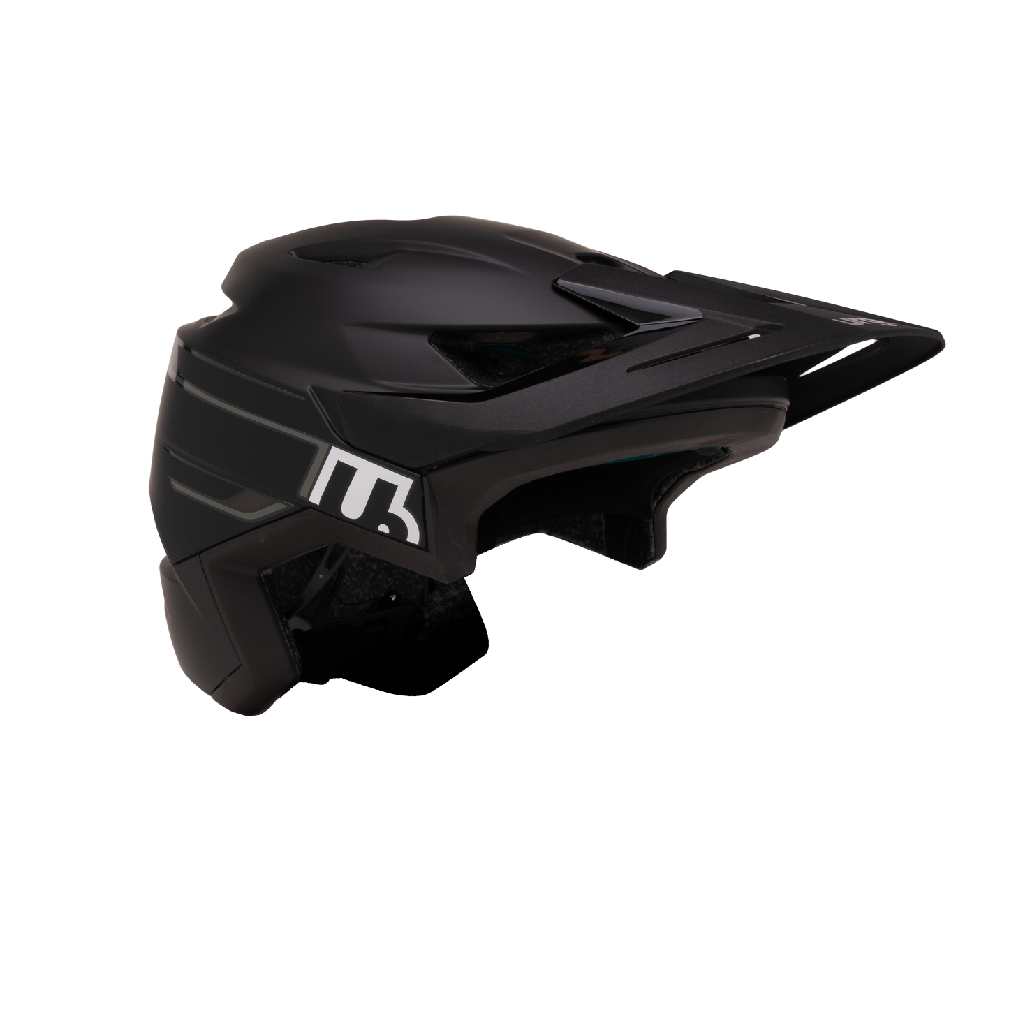 MTB-Helm URGE TREPS PRIME OMEN Schwarz