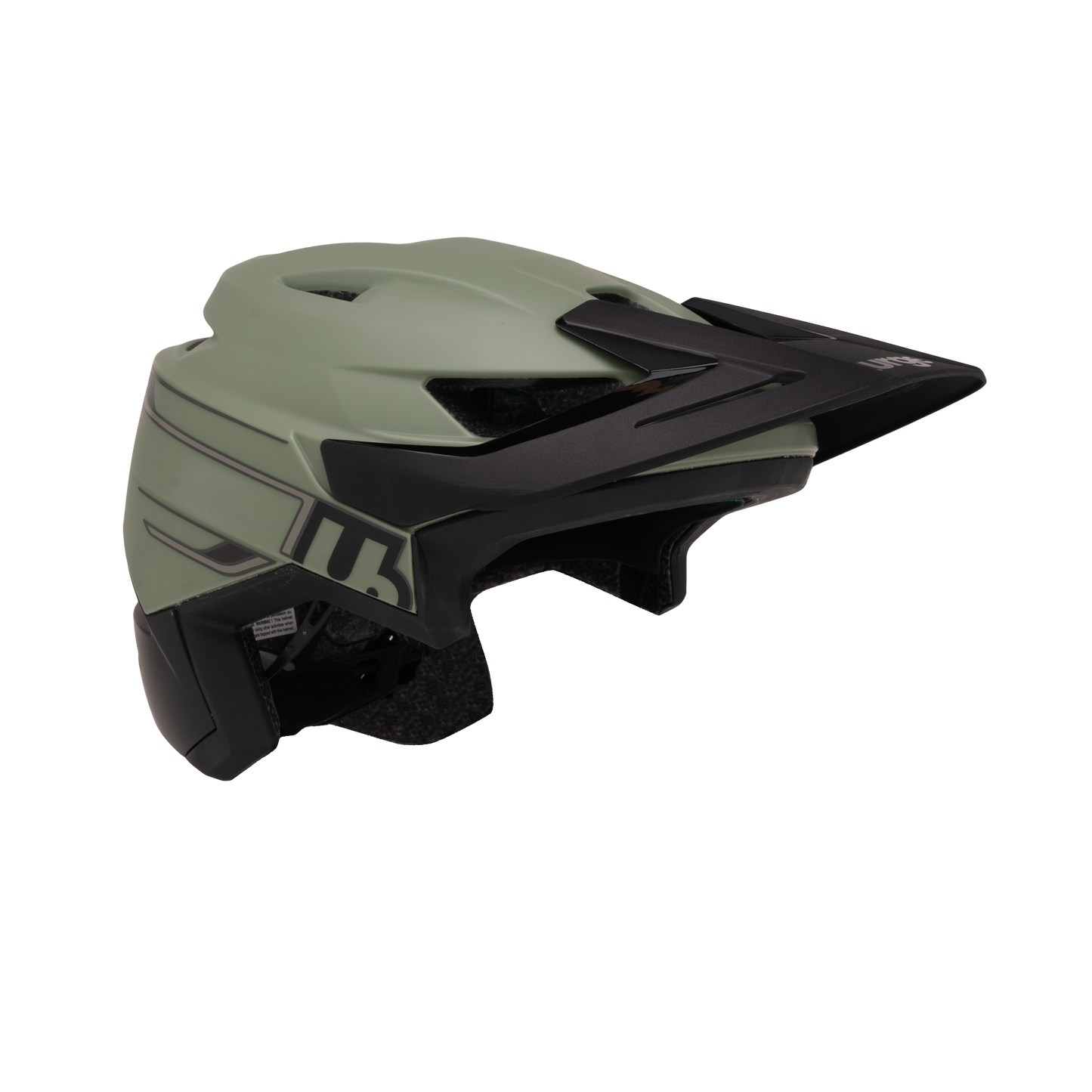 MTB-Helm URGE TREPS VERDANT SPIRIT Grün/Schwarz