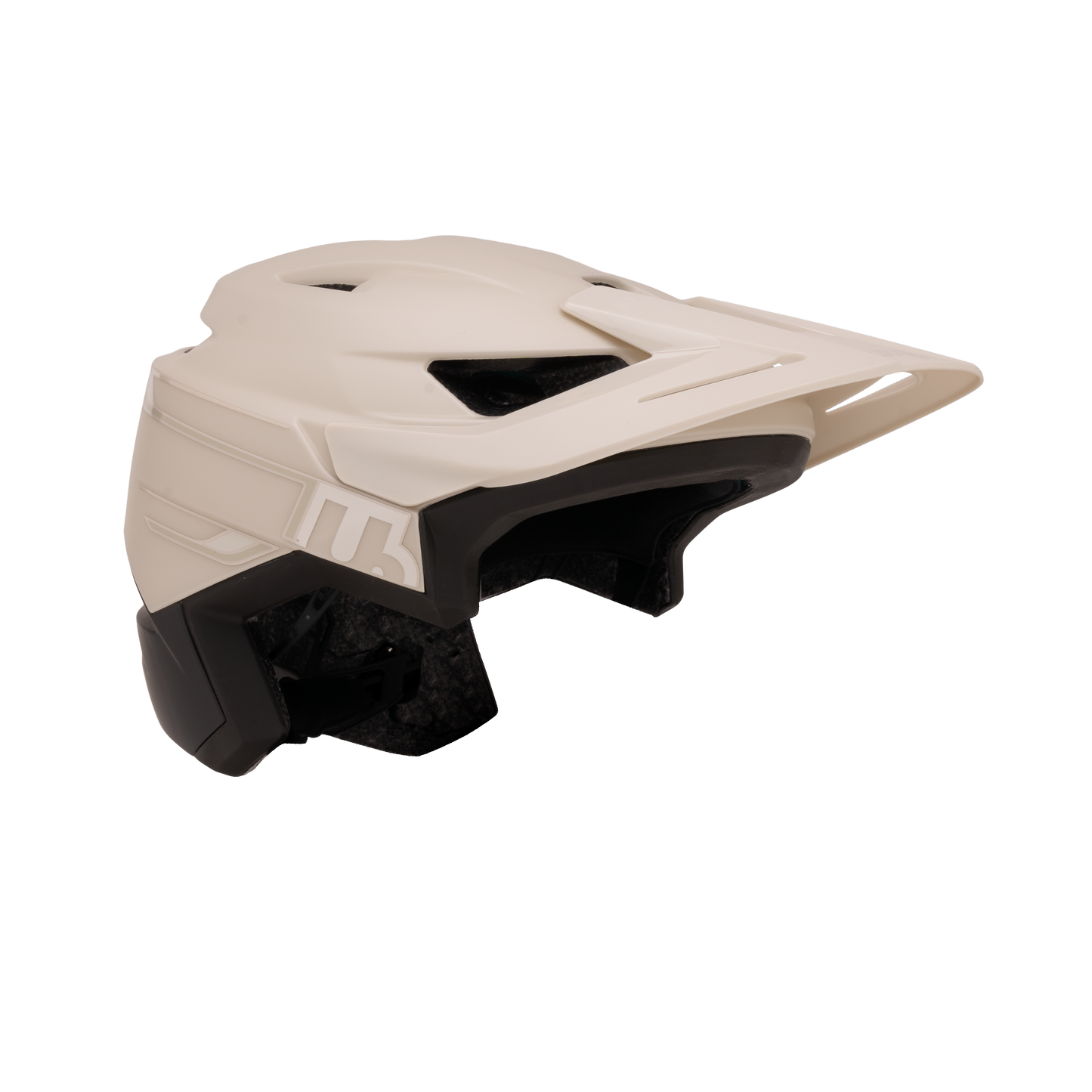 MTB-Helm URGE TREPS SANDER Beige/Schwarz