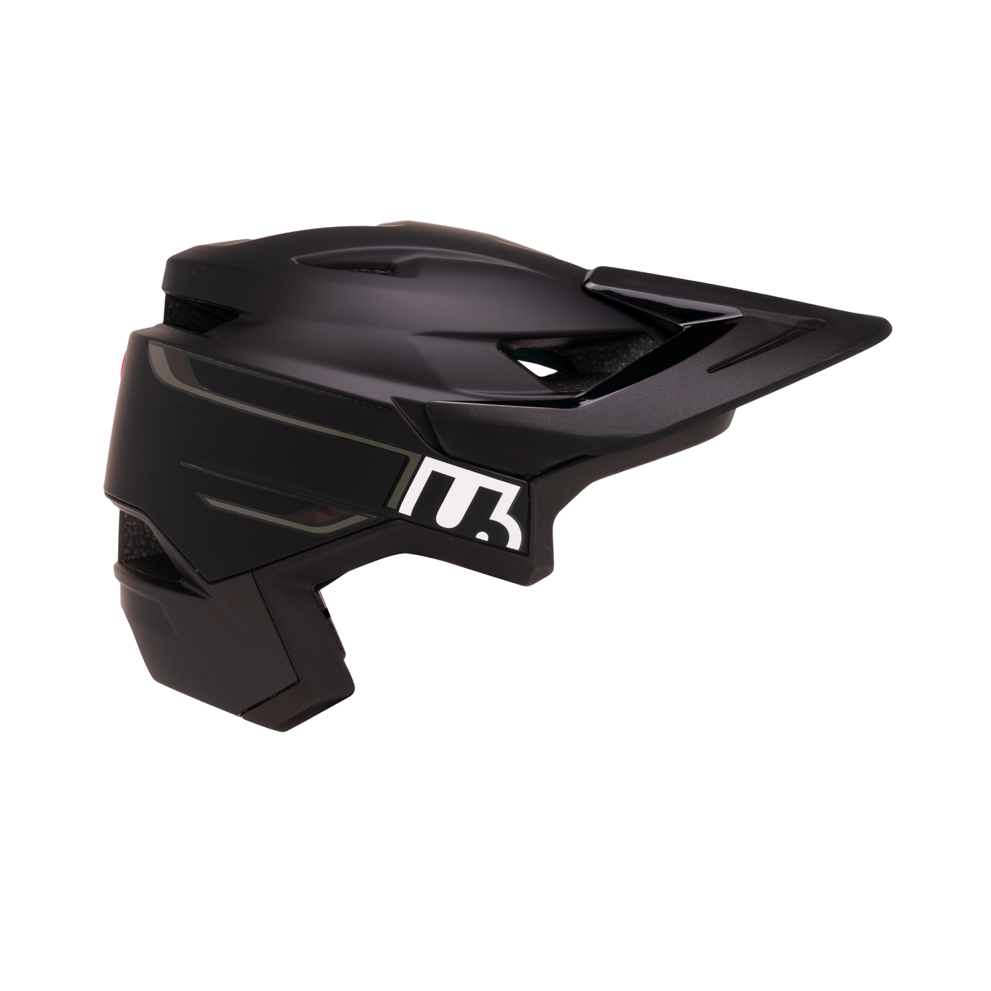 MTB-Helm URGE TREPS PRIME OMEN Schwarz