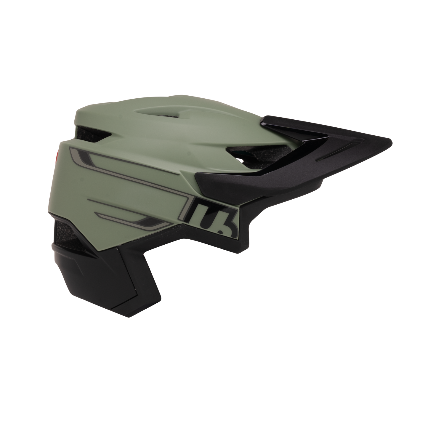MTB-Helm URGE TREPS VERDANT SPIRIT Grün/Schwarz