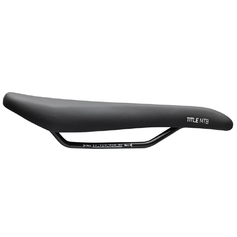 Selle Title MS2 schwarz, Seitenansicht
