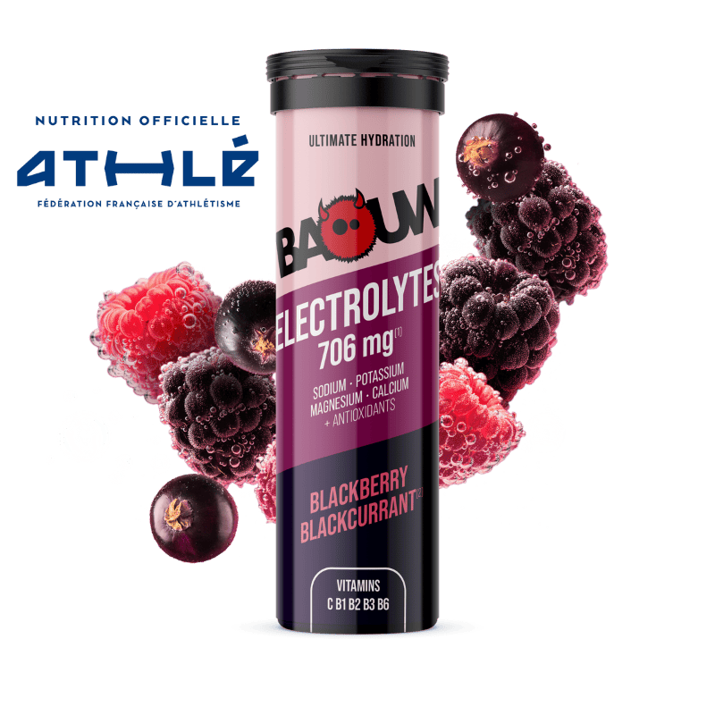 BAOUW Energy Drink (10 Lutschtabletten) Brombeere/Johannisbeere