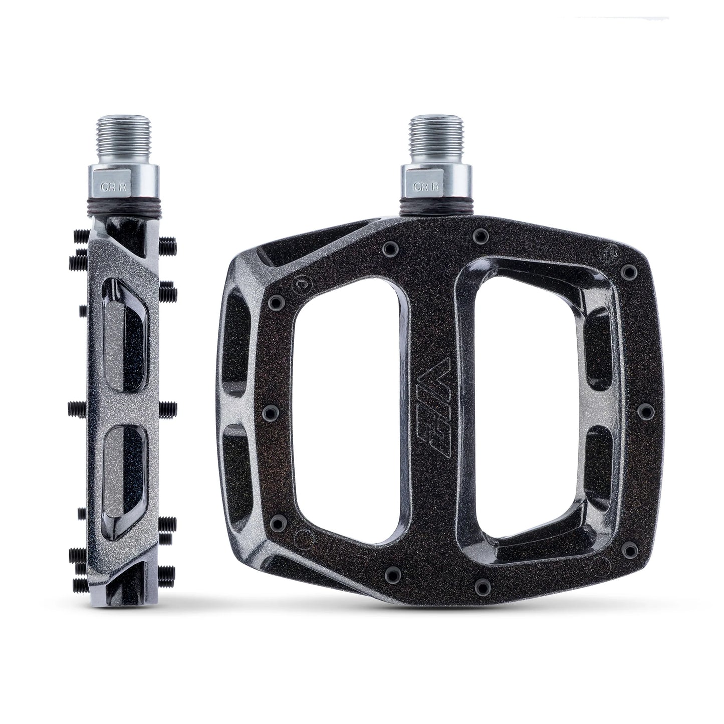 Pedale flach DMR V12 Galaxie - Sonderedition