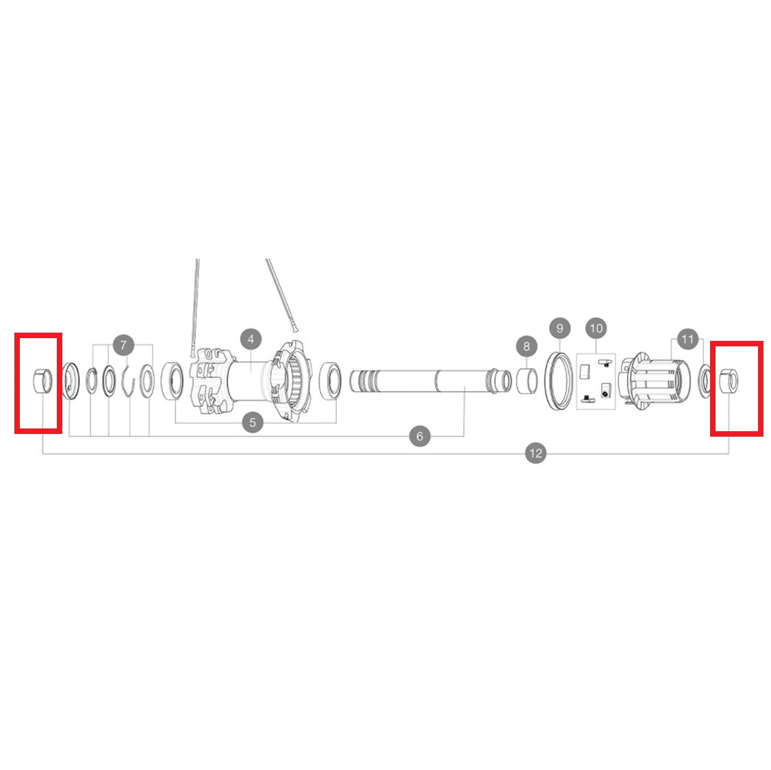 HINTERACHSHALTERUNG MAVIC YELL BOOST 148MM SELBSTREGULIEREND