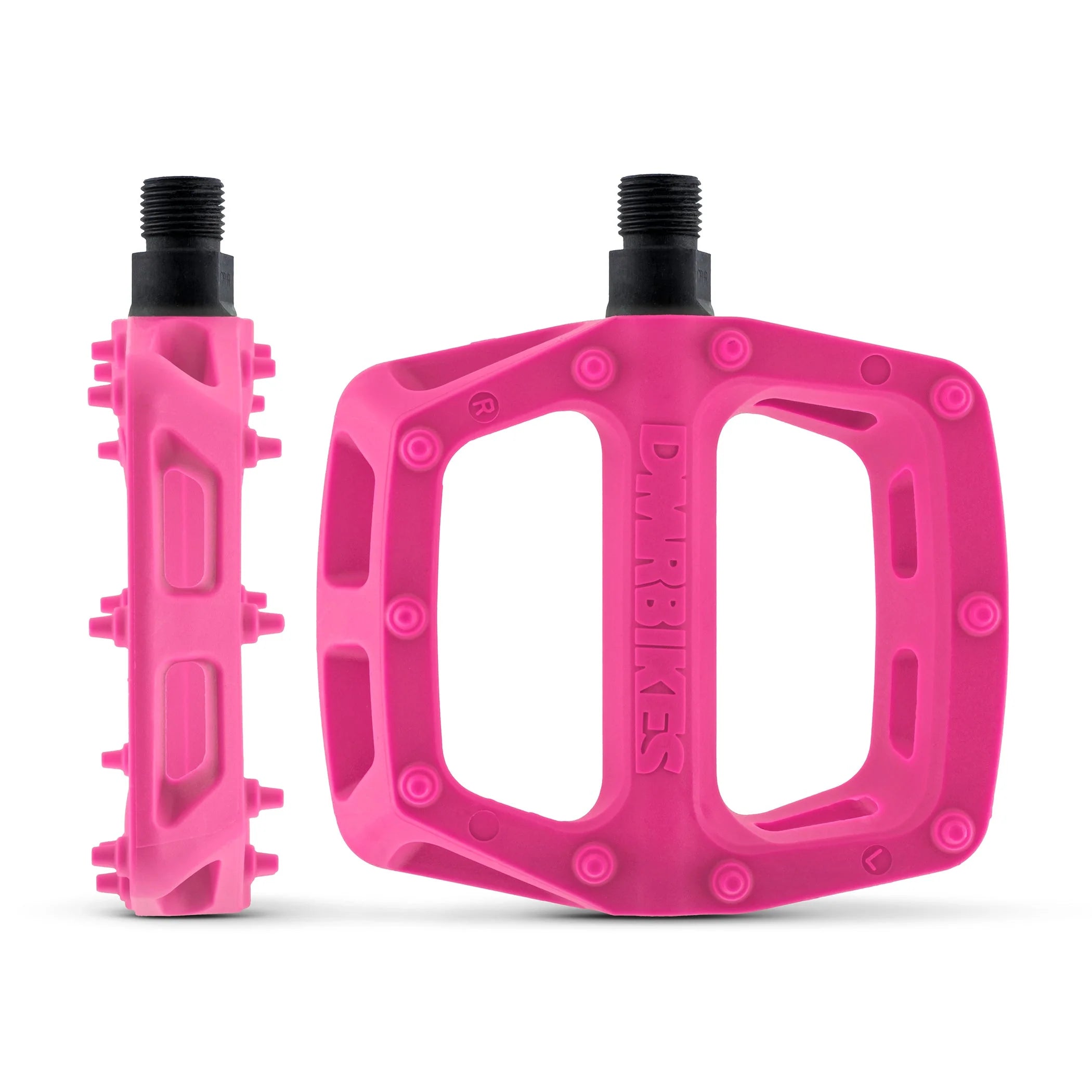 pedale pink mtb Pedale flach DMR V6 Pink – Probikeshop