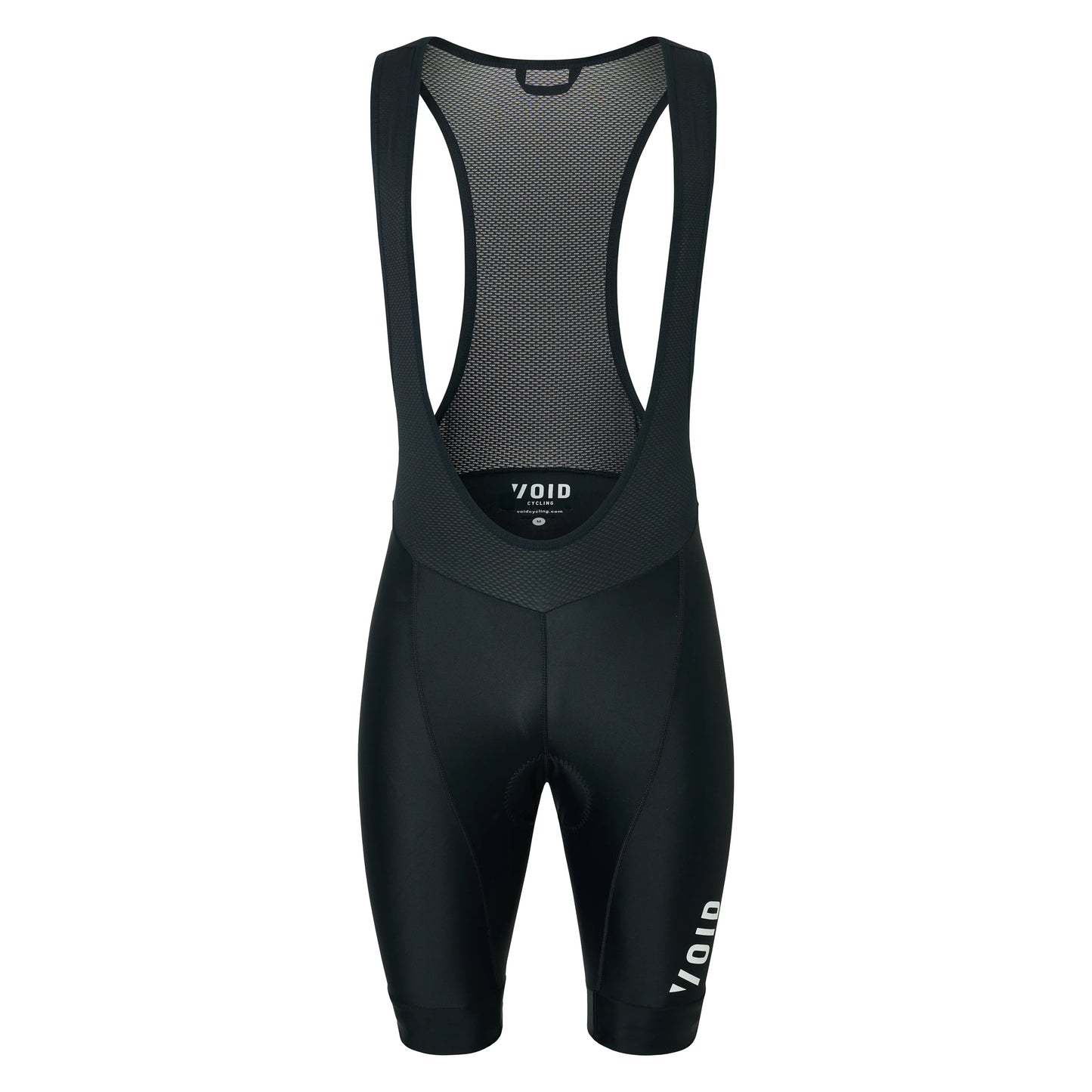 VOID Kurze Trägerhose Frau Schwarz
