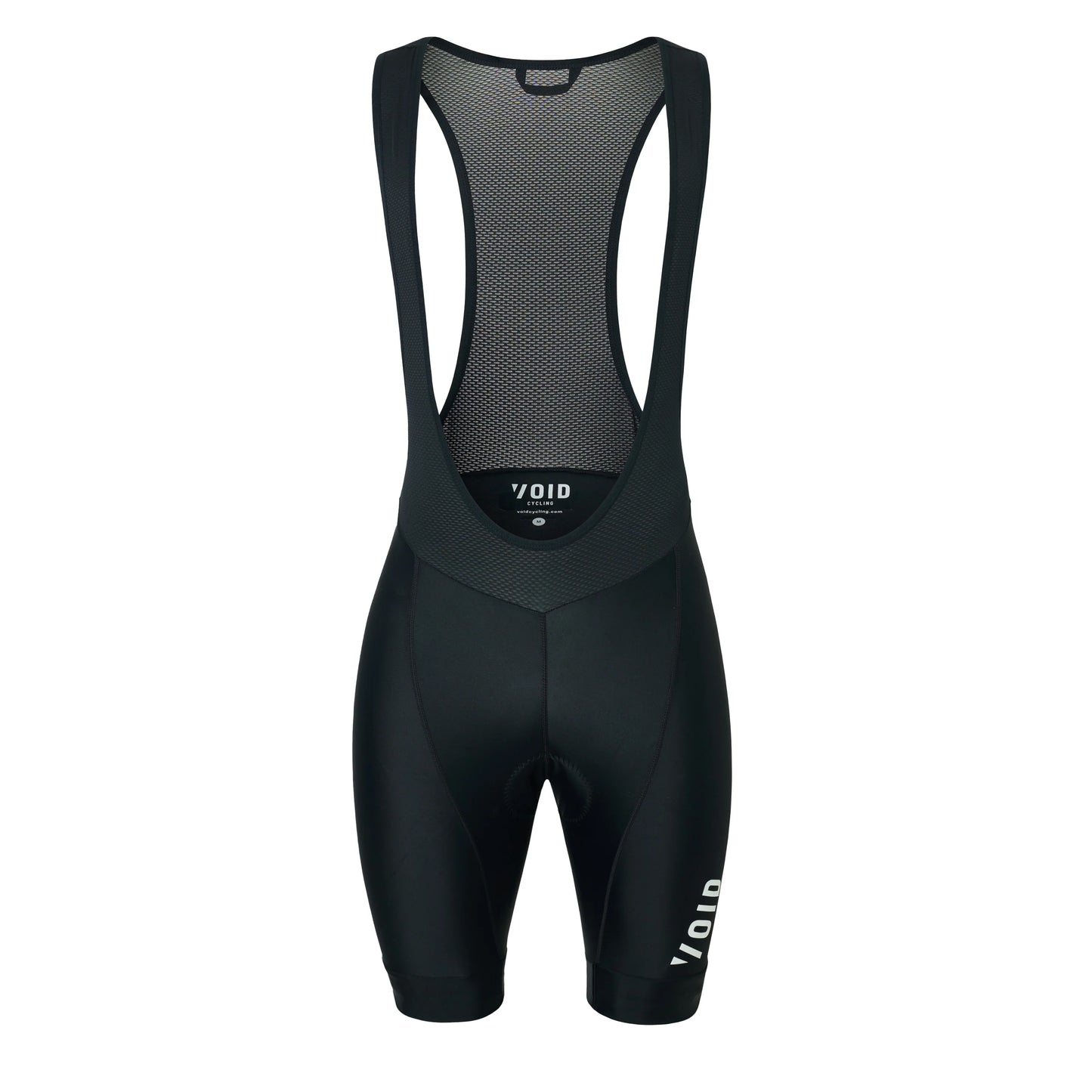 VOID Kurze Trägerhose Frau Schwarz