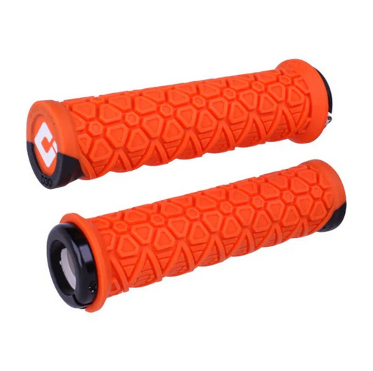 ODI VANQUISH Lock-On 135 mm Grips Orange