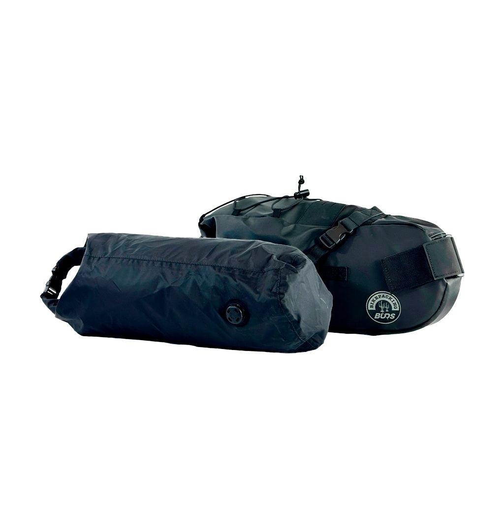Satteltasche BUDS SEAT BAG 15L Schwarz