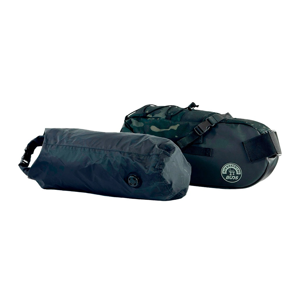 Satteltasche BUDS SEAT BAG 15L Camo